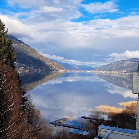 Direkter Seezugang Am Ossiacher See, Radfahren, Wandern & Erlebniscard Villach Eksteriør billede