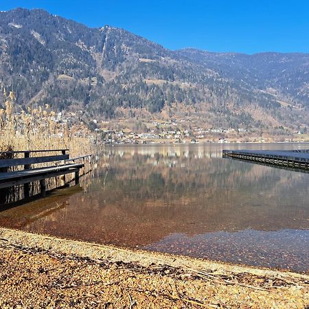 Direkter Seezugang Am Ossiacher See, Radfahren, Wandern & Erlebniscard Villach Eksteriør billede