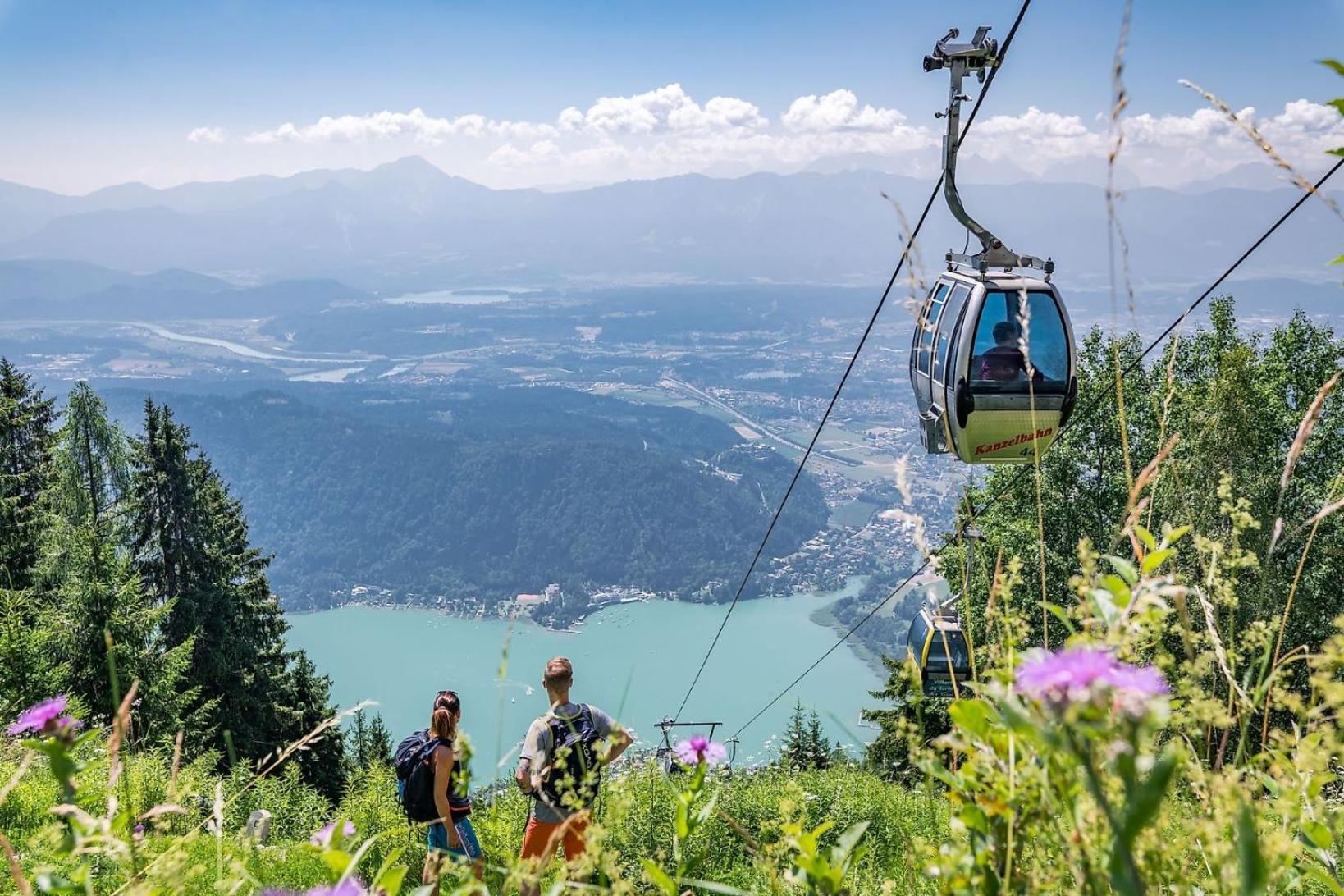 Direkter Seezugang Am Ossiacher See, Radfahren, Wandern & Erlebniscard Villach Eksteriør billede