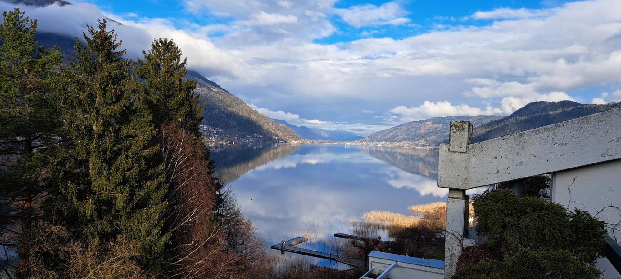 Direkter Seezugang Am Ossiacher See, Radfahren, Wandern & Erlebniscard Villach Eksteriør billede