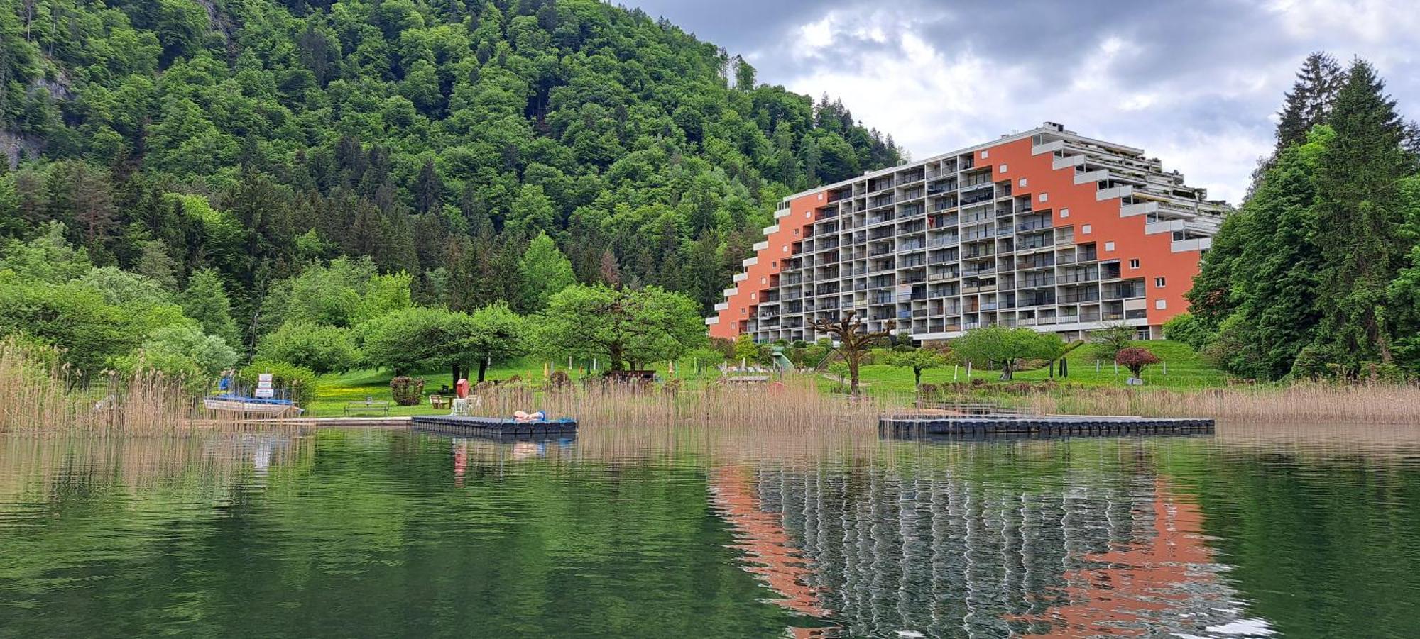 Direkter Seezugang Am Ossiacher See, Radfahren, Wandern & Erlebniscard Villach Eksteriør billede