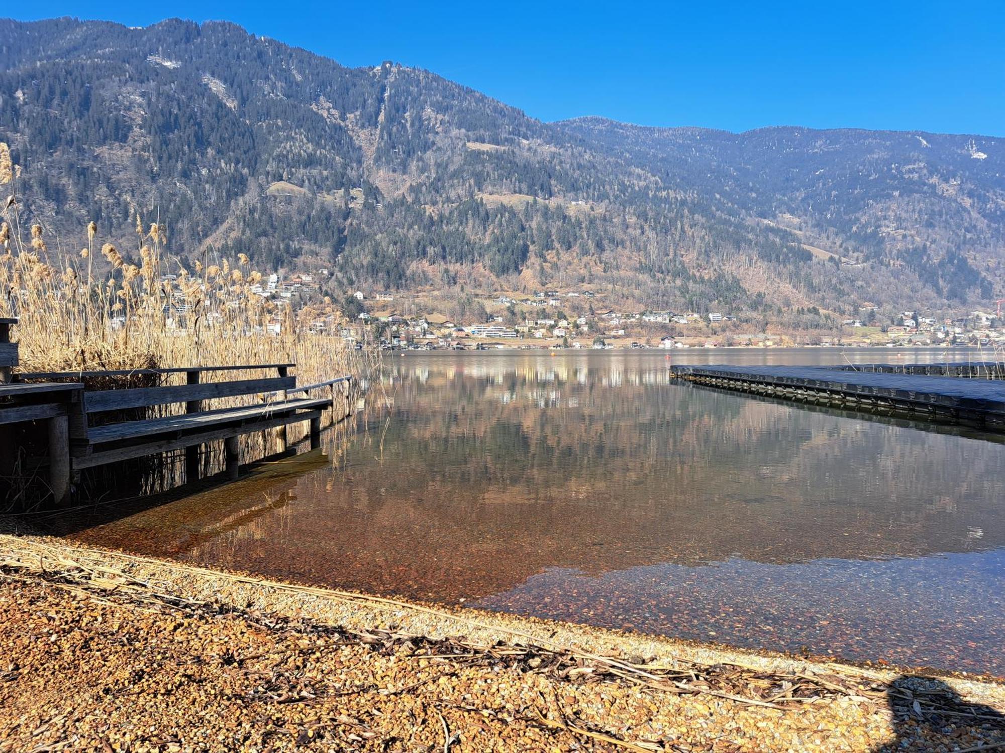 Direkter Seezugang Am Ossiacher See, Radfahren, Wandern & Erlebniscard Villach Eksteriør billede