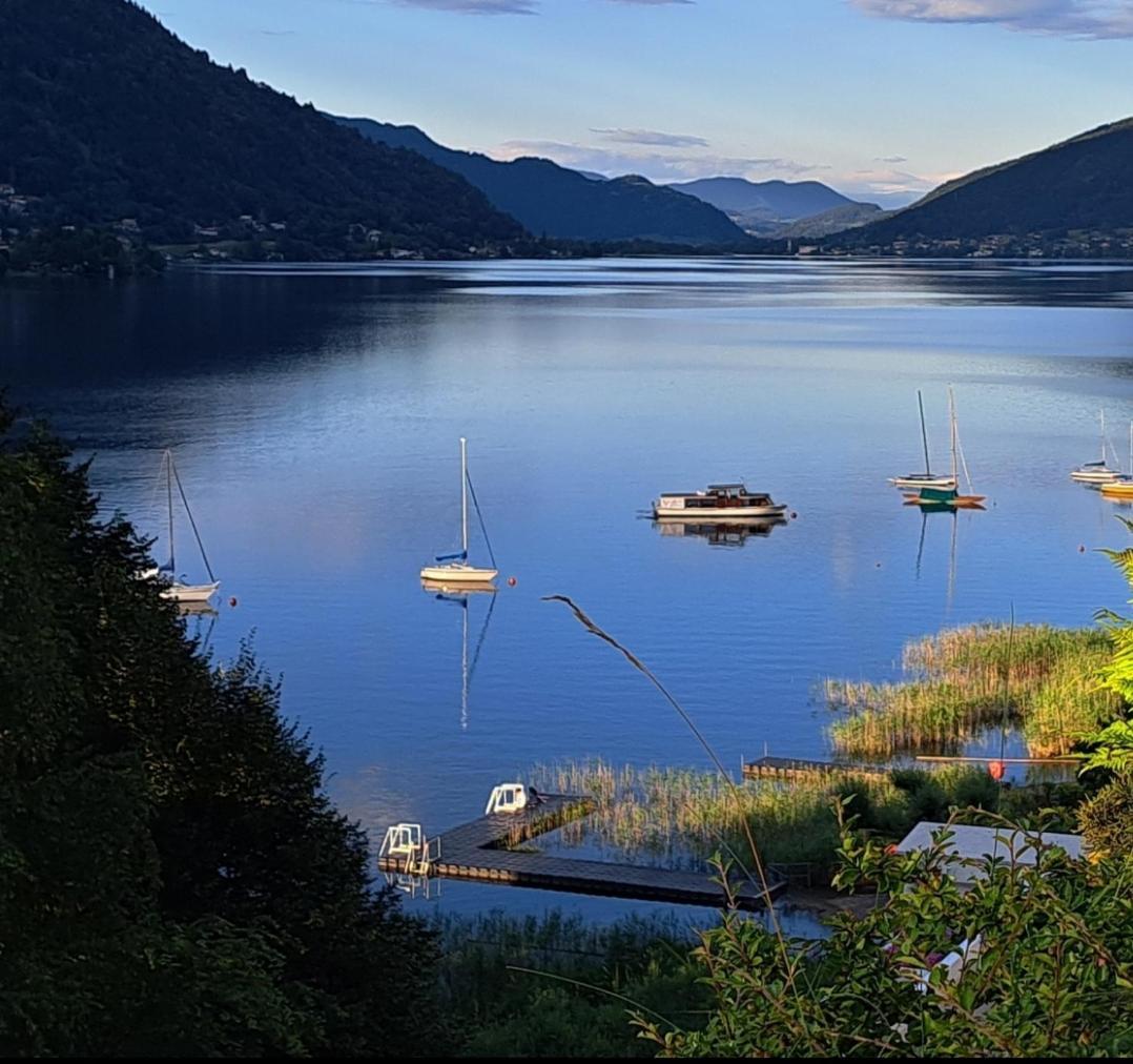 Direkter Seezugang Am Ossiacher See, Radfahren, Wandern & Erlebniscard Villach Eksteriør billede